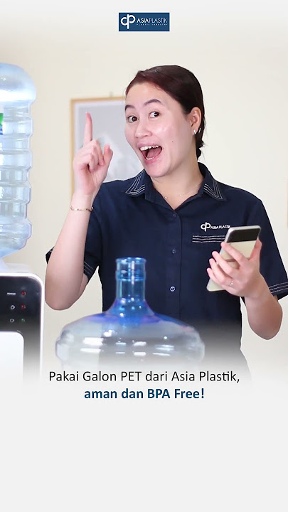 Yuk beralih ke Galon PET dari Asia Plastik, yang BPA FREE #bpafree #galonair