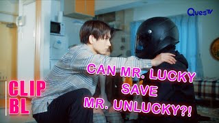 [ENG SUB] [Clip] Can Mr Lucky Save Mr Unlucky? | Mr.Unlucky Has No Choice But to Kiss