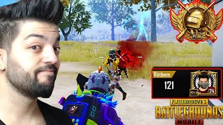Fati̇h Oldum Avrupa Siralamasi 120 Pubg Mobile
