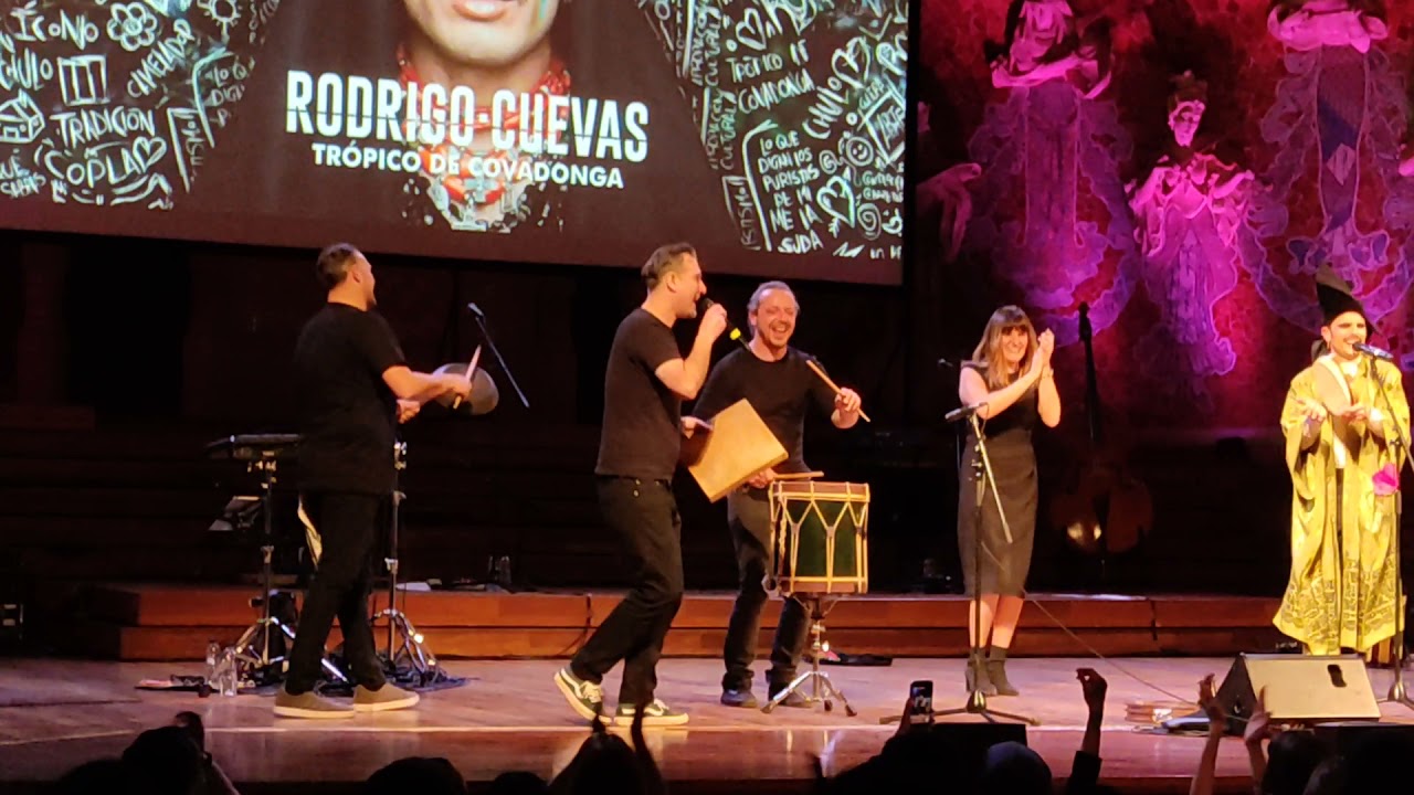 Rodrigo Cuevas & Rozalén @ Palau de la Música Catalana ( 3/20/2021)
