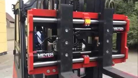 BAM Fork Positioner - Integral Side Shift