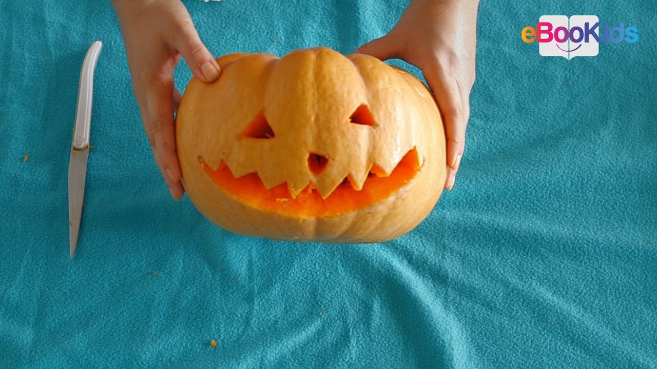 Tuto DIY Halloween : Comment faire une citrouille d'Halloween - YouTube