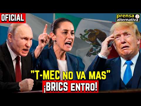 BRICS displaces the US! Mexico seals new shift with Russia!!!