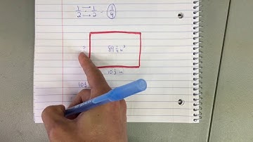 IM 4.13 - Rectangles with Fractional Side Lengths