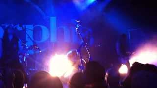 Amorphis - Nightbird&#39;s Song, live @ Alcatraz, Milano, Italy