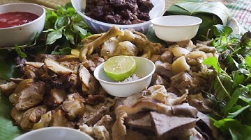 Giới thiệu Cỗ Lá dân tộc Mường - Muong