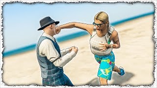 ҰЯТ БОЛДЫ! ҚЫЗДАН ТАЯҚ ЖЕДІМ! ✦ ӨМІР ҮШІН КҮРЕС ✦ GTA 5 ONLINE