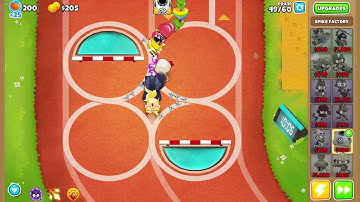 Bloons TD 6 Four Circles Easy Deflation