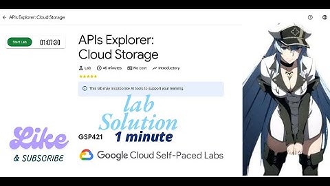 APIs Explorer: Cloud Storage || GSP421 || Qwiklabs Arcade 2025.