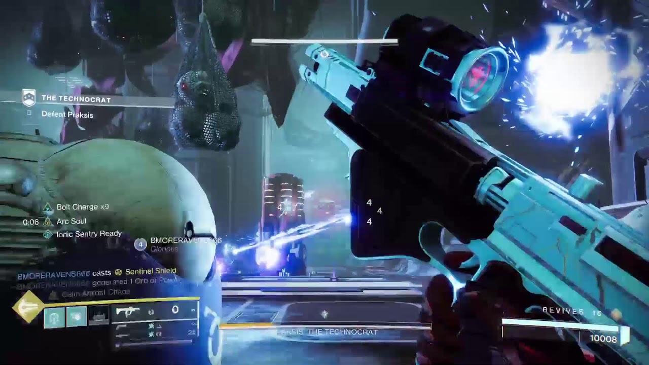 Destiny 2 morning grind😊