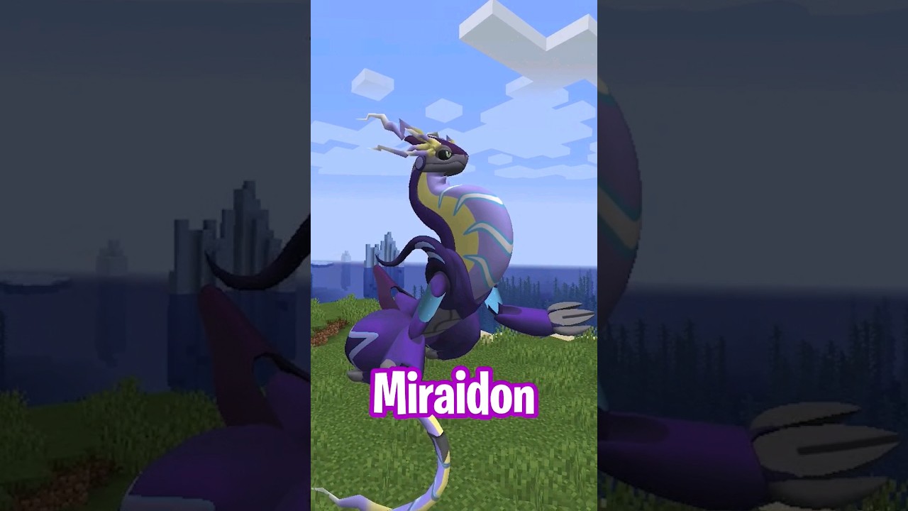 ¿CUAL ES EL MEJOR POKEMON EN MINECRAFT PIXELMON? 