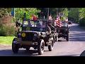 Colonna della Libertà 2026 - Historic tanks, trucks, amphibious, Jeep & motorcycles parade