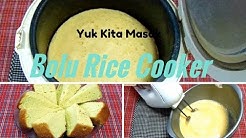 Cara Unik Membuat Roti Bolu Menggunakan Rice Cooker - Durasi: 6.44. 