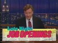 Late Night Job Openings - 4/17/2002