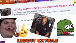 How Reddit reacted to Lacari's Return, and what Bulldog has to say | LEDDIT EXTRAS