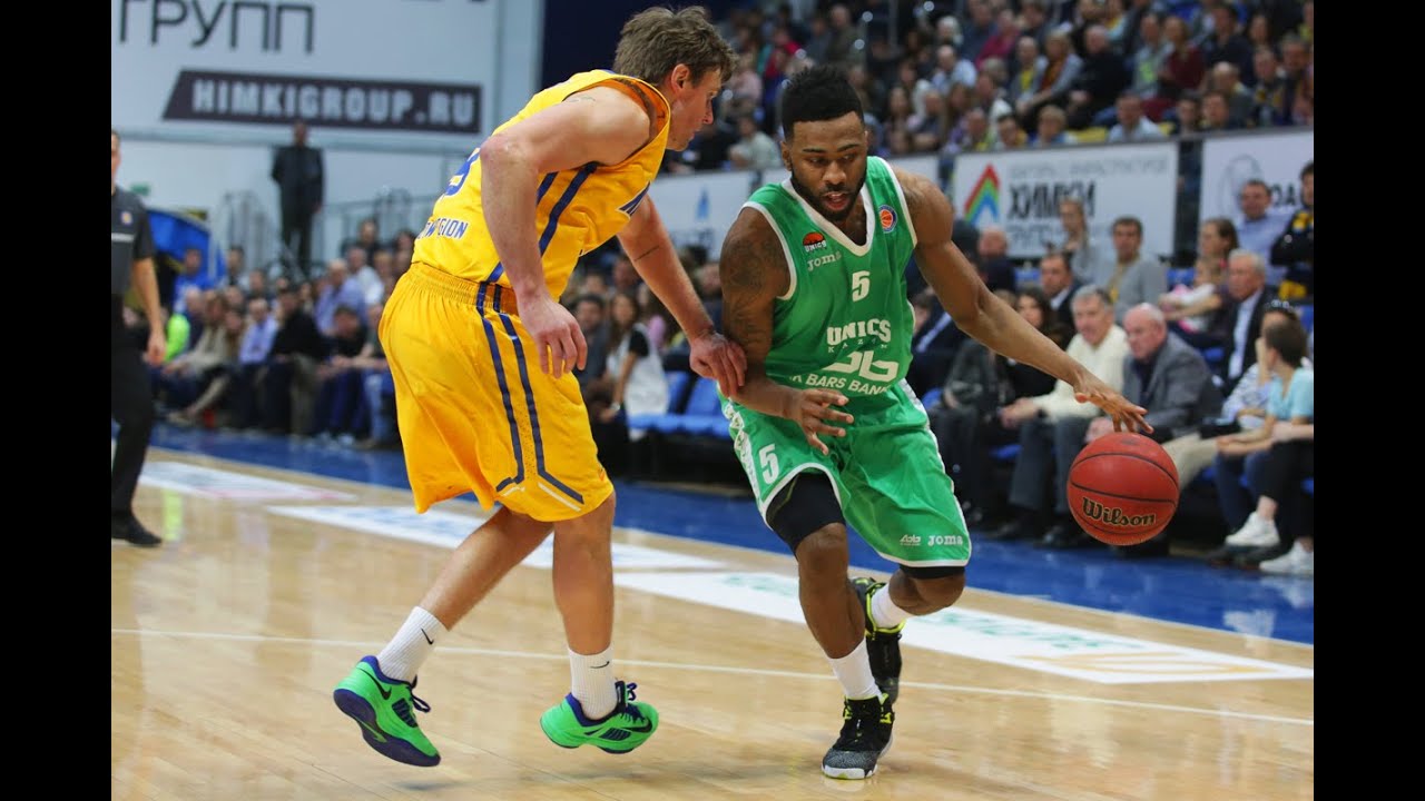 VTB United League record Langfords 23 points in a quarter