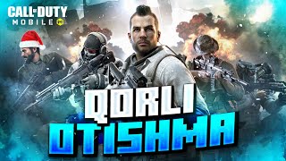 CALL OF DUTY MOBILE / QORLI OTISHMA #4 / UZBEKCHA LETSPLAY