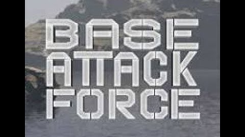 HOW TO KILL A LEVEL 3 BASE.. BASE ATTACK FORCE