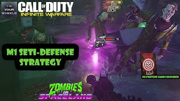 M1 Seti-Com Defense Strategy - Easiest Method and No Fortune Cards!