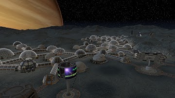 Planetbase - Class M Planet Playthrough - Welcome to Ganymede Station Part 3