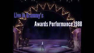 Michael Jackson Live In Grammys Awards Performance 1988 (Full) [Audio HQ]