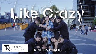 [KPOP IN PUBLIC] JIMIN 지민 - 'Like Crazy' One Take Dance Cover by Truth Melbourne, Australia