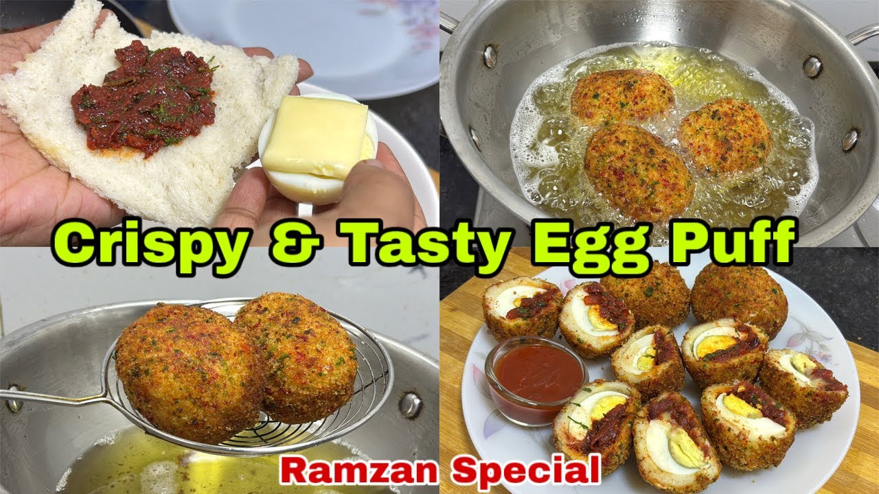 Ramzan Special Egg Puff Recipe | Egg Snacks For Iftar | Easy Snacks For Iftar | Bhook N Cook 