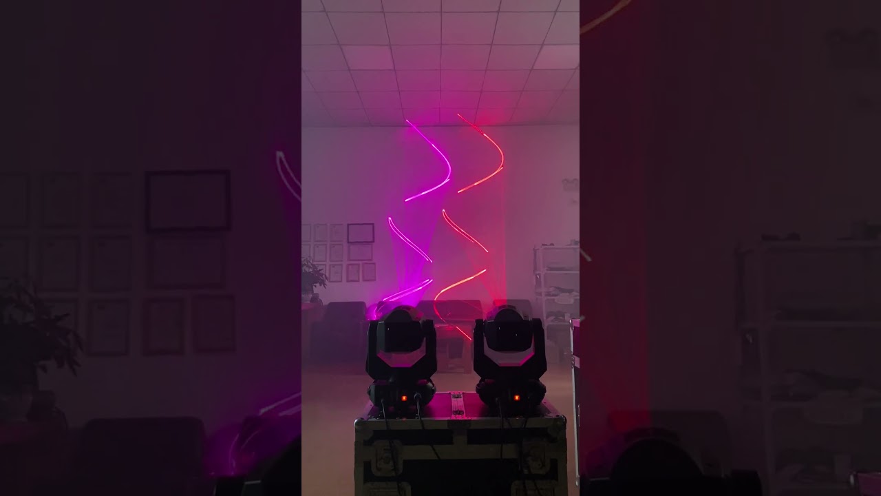 3W Moving Head Laser Light for Professional Stage and Event Lighting