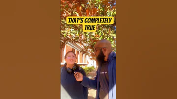 That S Completely True Motivational Street Interview On Truth And Self Belief 