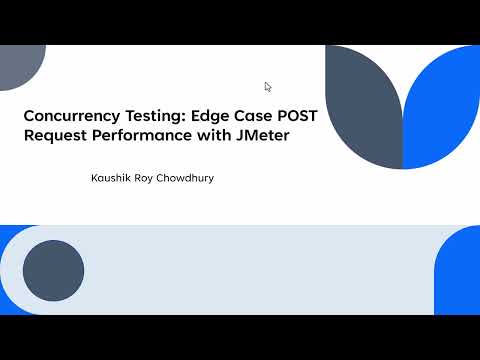 Concurrency Testing an ASP.Net Core API: POST Request Performance With JMeter- Part 4