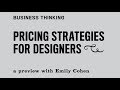Pricing Tips and Strategies with Creative Business Consultant Emily Cohen