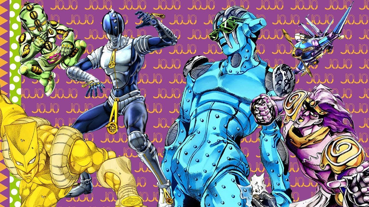 My attempt at the Ultimate Stand quiz - JJBA 