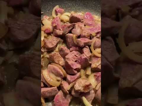 Meža gaļu pagatavot ātri un viegli - alnis terijaki mērcē/Easy way to