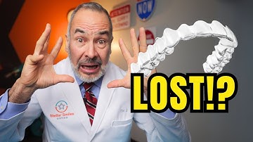 What To Do If you LOSE Invisalign Trays