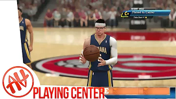 NBA 2K14 My Career - Playing Center