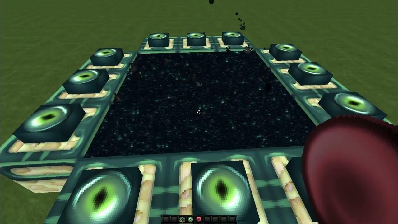 what if you throw enderpearl before entering ender portal? YouTube