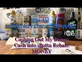 My rite aid anniversary coupon shopping trip haul  exchanging bonus cash into ibotta rebate money