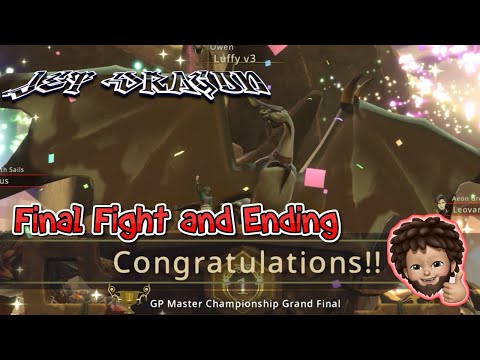 Jet Dragon  - AP Master Championship and the Ending