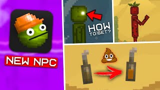 NEW NPCs and HOW TO GET THEM WITHOUT MODS in Melon Playground? screenshot 5