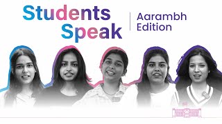 #Aarambh2025 | Student Orientation Program | Students Speak