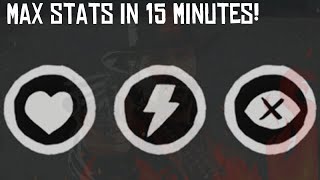 Red dead redemption 2  Max stats in 15 Minutes