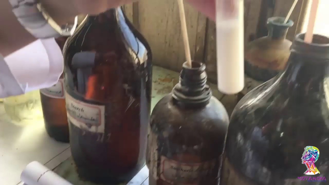 عملي الكيمياء ( الكشف عن الشقوق الحامضية و القاعدية )