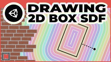 Drawing Boxes and Rectangles in URP Shader Graph with 2D SDFs! ✔️ 2021.1 | Unity Game Dev Tutorial