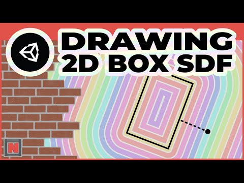 Drawing Boxes and Rectangles in URP Shader Graph with 2D SDFs! ✔️ 2021.1 | Unity Game Dev Tutorial