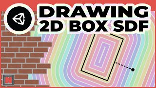 Drawing Boxes and Rectangles in URP Shader Graph with 2D SDFs! ✔️ 2021.1 | Unity Game Dev Tutorial