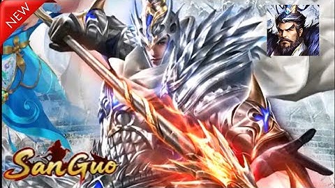 SanGuo Idle Card RPG Game - RPG Three Kingdoms Android Gameplay
