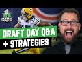 Fantasy Football 2021 - BONUS EPISODE - Draft Day Strategies + Q&A