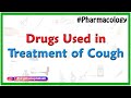 Drugs used in treatment of cough - Quick review Neet pg and Fmge by Dr Rajesh Gubba