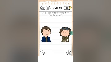 Brain test 3 level #170 walkthrough solution