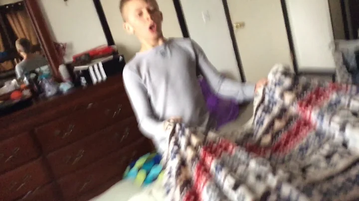 Pillow fort part 1 ft angry grandma